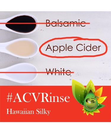 Hawaiian Silky Apple Cider Vinegar Shampoo - Sulfate-Free 12 fl oz | Black Castor Oil for Dry Scalp | 14-in-1 Miracle Shampoo for Men Women & Kids - International Shipping Available - Buy Online on SooperMarket.com