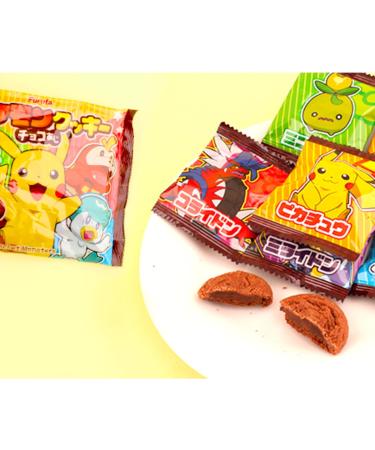 Furuta Pokemon Cookies Chocolate Flavour 126g - Buy Online on SooperMarket.com