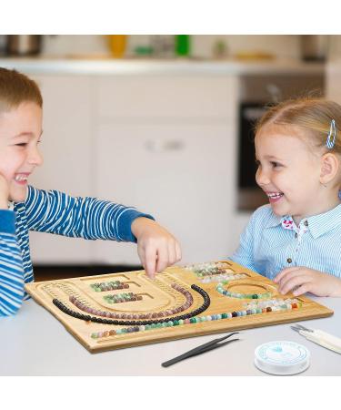Jutom Bead Design Board and Measuring Mat Set - Craft Supplies for DIY Jewelry Making - Buy Online on SooperMarket.com