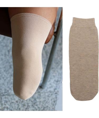 Demeras Breathable Cotton Prosthetic Limb Socks - Comfortable Daily Wear for Amputees - Buy Online on SooperMarket.com