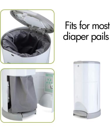 Teamoy 3pcs Nappy Bin Liner Set - Compatible with Dekor, Ubbi, and Tommee - Reusable Diaper Pail Wet Bag for Storage - Buy Online on SooperMarket.com