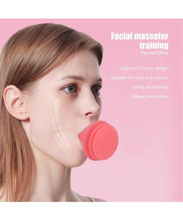 Face Neck Toning Exerciser - V Shape Double Chin Jaw Exerciser for Women & Men - Buy Online on SooperMarket.com
