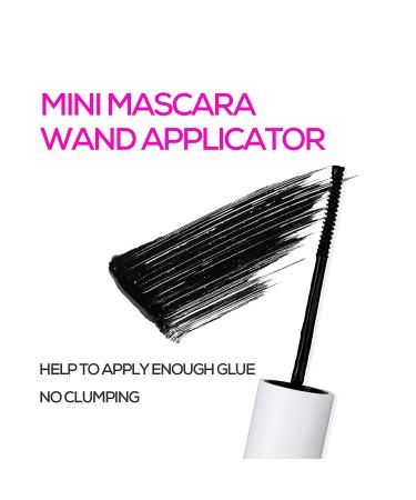 CAELYMINE Cluster Lash Glue - Super Strong Hold 72 Hours - Waterproof & Latex Free - Buy Online on SooperMarket.com