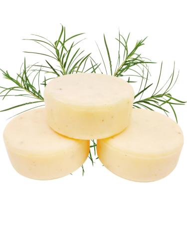 Zero Waste Natural Dish Soap Bar (Pack of 3 Bars) - Solid Vegan Dishwashing Block - Cold Processed, Eco Friendly Plastic Free Packaging with Sustainable Organic Ingredients for Kitchen Camping 11 Ounce (Pack of 3)