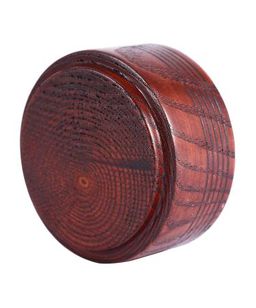 Men's Natural Razor Soap Foam Cream - Wooden Bowl & Cup Shaving Soap for Ultimate Clean Shave - Buy Online on SooperMarket.com