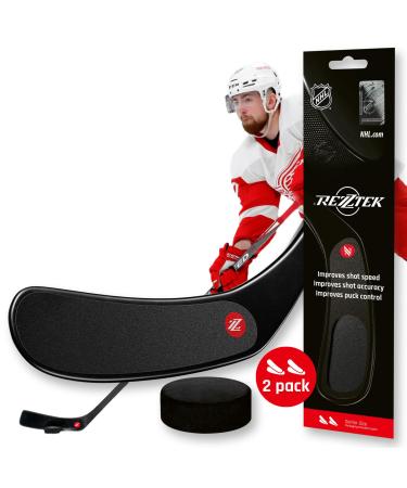 Rezztek blade handles improved hockey tape-improves puck control and gunfire-developed tested and used by NHL players |2 pieces senior (Age 12+)