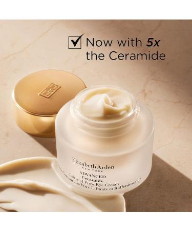 Elizabeth Arden Advanced Ceramide Lift & Firm Eye Cream - Anti Aging Moisturizer - Buy Online on SooperMarket.com