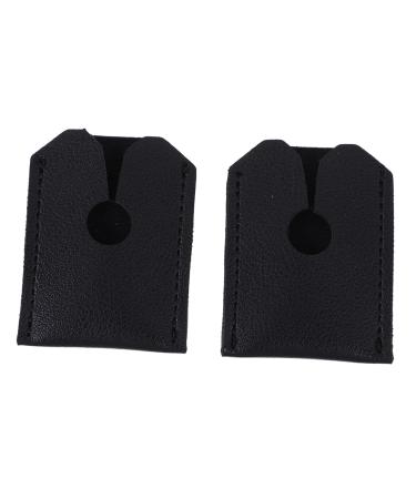 Plafope 2st razor bag made of leather case for razor Fall Razor Razor Razor Razor Schaufes Housing carrier bag for protective cover Storage box.