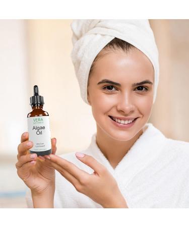 100% Pure Algae Oil - Unrefined Cold-Pressed for Face Skin Nails & Hair | Reduces Breakage Scars from Psoriasis Eczema & Acne - International Shipping Available - Buy Online on SooperMarket.com