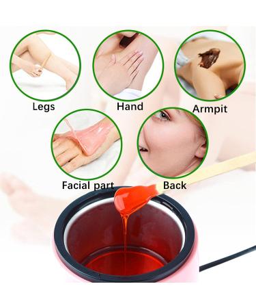 200 PC Wooden Waxing Spatula Set for Eyebrows Lips & Body - Ideal for Handicrafts & Depilation - Buy Online on SooperMarket.com