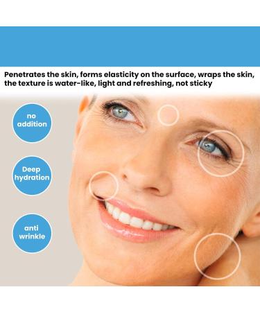 Peel Off Jelly Mask Powder Moisturizing Facial Mask Home DIY Spa Skincare Face Mask with Hyaluronic Acid - Buy Online on SooperMarket.com