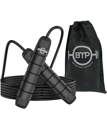 Buy BMP Fitness Skipping Rope for Adults - Adjustable Steel Speed Rope for Endurance Boxing & Fitness | International Shipping - Buy Online on SooperMarket.com