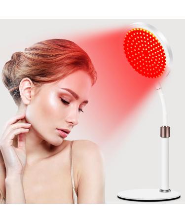 Shyineyou Red Light Lamp 660 & 850 & 940 Infrared Light Lamp Upgraded 100LEDs 3-in-1 Chips Red Light Lamp for Home/Office Use Large