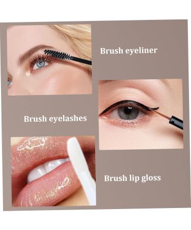 Empty Mascara Tube 3Pcs 10ml Empty Mascara Tube and Wand Empty Lip Gloss and Eyeliner Tube Refillable Mascara Tubes Empty for Castor Oil Empty Mascara Tube And Wand - Buy Online on SooperMarket.com