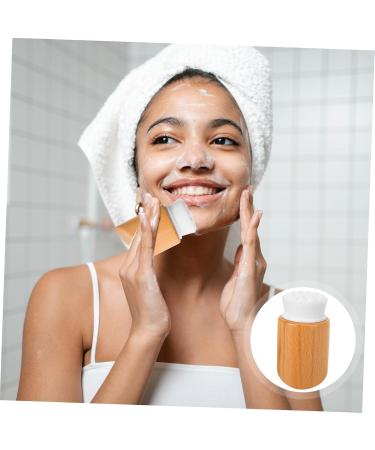 Gogogmee face scrubber exfoliator exfoliate for face scrubber makeup remover brush manual exfoliating brush bath brush fiber Beech facial cleansing brush face scrubber - Buy Online on SooperMarket.com