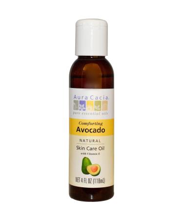 Aura Cacia- Avocado Skin Care Oil 4 oz