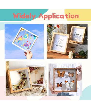 10 Pack 6x6 Wood Panel Boards for Crafts & Painting | Unfinished Blank Wooden Canvas Cradled Panels for DIY Art Projects | Ideal for Oils, Acrylics, Pouring Arts - Buy Online on SooperMarket.com