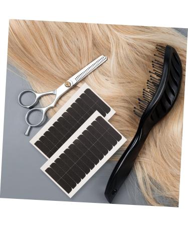 HAPINARY Hair Supplies 10 Sheets Pet blue glue Hair Wig Adhesive Strips waterproof adhesive tape Headband hair extension tape replacement supplies Accessories Double Sided Lace Wigs Tape - Buy Online on SooperMarket.com