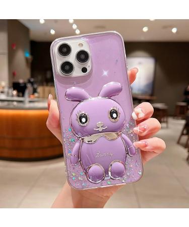 Tivenfezk Nadoli for Samsung Galaxy S20 Ultra - Glitter Rabbit Soft Silicone Case with Hidden Stand - Buy Online on SooperMarket.com