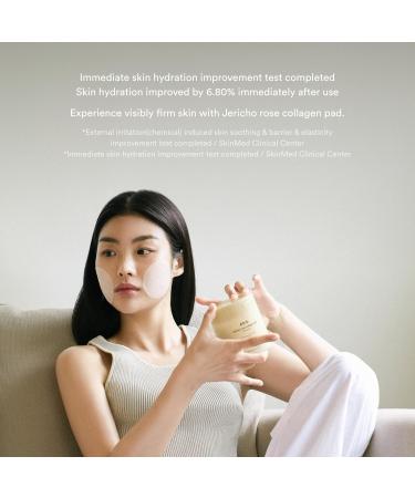 Abib Jericho Rose Collagen Pad - 60 Firming Toner Pads with Hydrating Collagen Extract for Radiant Skin | International Shipping Available - Buy Online on SooperMarket.com