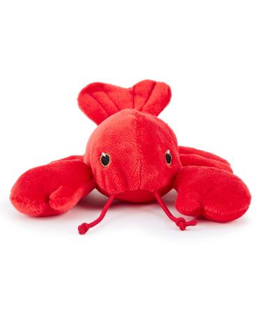 Zappi Co Children's Soft Cuddly Plush Toy Animal - Perfect Perfect Soft Snuggly Playtime Companions for Children (12-15cm /5-6") (Lobster) One Size Lobster