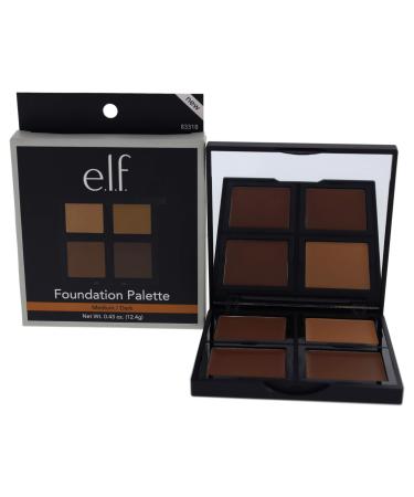 New e.l.f. Studio Foundation Palette (Medium/Dark)