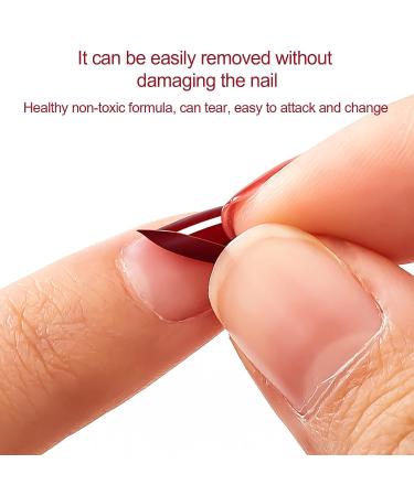 Vipomkowa Non-Toxic Nail Polish - Eco-Friendly Quick-Dry Water-Based Formula (8ml) - Easy Pull-Off International Shipping - Buy Online on SooperMarket.com