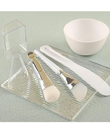 Face Mask Mixing Bowl Set | DIY Silicone Brush & Spatula for Home Use | Perfect Face Mask Maker - Buy Online on SooperMarket.com