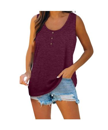 Short Sleeve T Shirts Clothing Woman T-Shirt Casual Black Clothing Top Women's Floral Pattern for Women Crop Tops Shirt Shirts Top Women's Summer Tank Top 6-red XXL