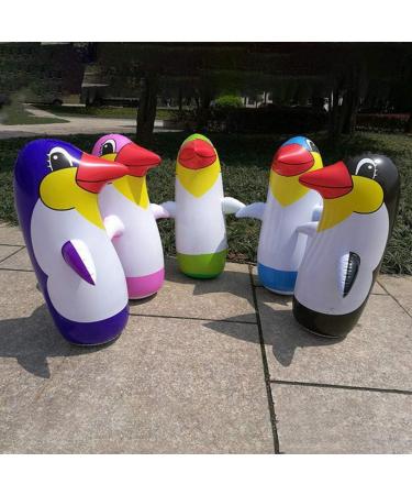 Buy Eeneme 5 Pieces Inflatable Penguin Tumbler for Kids - 22cm Cartoon Party Game Toys - Ideal for International Shipping - Buy Online on SooperMarket.com