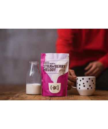 Coffee Island Chocolate Strawberry Melody Beverage Prepacked 250g - Buy Online on SooperMarket.com