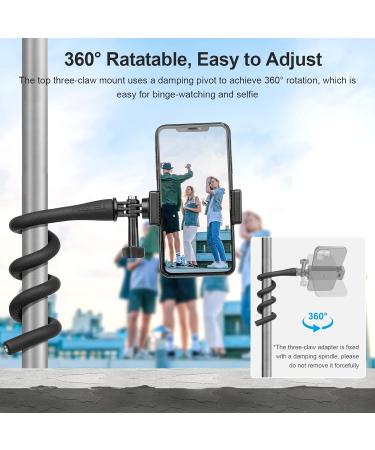 Buy Telesin Flexible Selfie Stick Holder with Monkey Tail for GoPro Hero 12/11/10/9/8/7/6/5 DJI Osmo Action & Insta360 - Best Monopod for Action Camera Accessories - Buy Online on SooperMarket.com