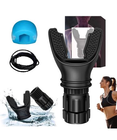 Breathing Trainer Lung Exerciser Adjust Resistance Improve Lung Capacity Handheld Expansion Training Tool Lung Trainer Adjustable Lung Trainer for Respiratory Therapy Sports Lover