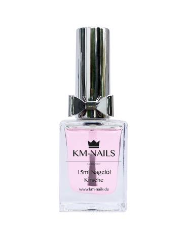 KM Nails Nail Oil Cherry 15ml without paraffin