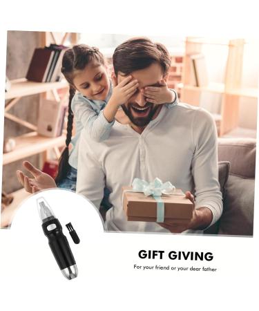 NOLITOY Nose Hair Trimmer - Manscape Trimmer for Men | Facial & Ear Hair Removal | Washable Plastic Epilator - Buy Online on SooperMarket.com