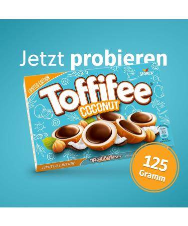 Buy Toffifee Coconut 1x15er - Delicious International Shipping | Shop Now - Buy Online on SooperMarket.com