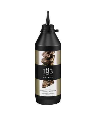 Routin 1883 Premium Chocolate Hazelnut Sauce 500ml Chocolate Hazelnut 500 ml (Pack of 1)
