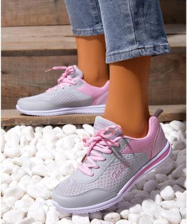 Shop Women's Sporty & Orthopedic Sneakers | Light White & Black Leather Trekking Shoes | Stylish Comfort in Size 39 EU - Buy Online on SooperMarket.com