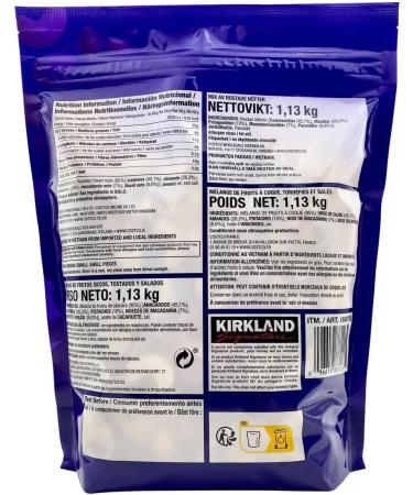 RKBROTHERS Kirkland Signature Extra Fancy Mixed Nuts 1.13kg (Pack of 2) - Buy Online on SooperMarket.com