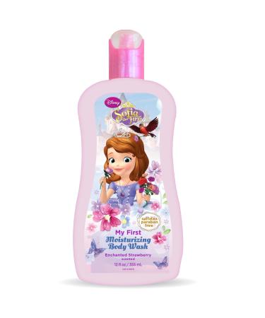 Sofia The First Enriching Body Wash Strawberry 12 Ounce
