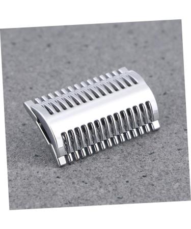 Angoily Zinc Alloy Razor Heads - Traditional Parts for Men | Electric Shears | Robust Blade-Free Design | 3-Pack - Buy Online on SooperMarket.com