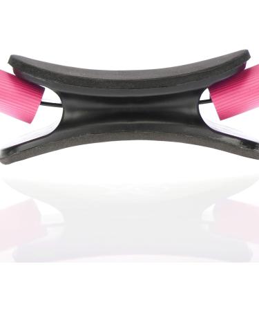 com-four Pilates Ring - Black/Pink Resistance Ring for Yoga & Pilates Training | Fitness Equipment for Thighs & Arms - Buy Now! - Buy Online on SooperMarket.com