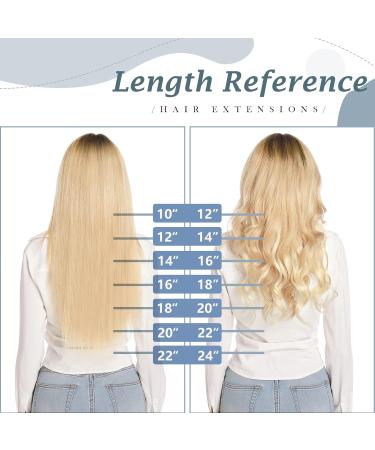 24 inches Pre Bonded Hair U Tip Extensions 1g 100 Strands Keratin Fusion Invisible Nail 100g Real Remy Human Hair(#613 Bleach Blonde) - Buy Online on SooperMarket.com