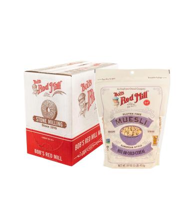 Bob's Red Mill Muesli Gluten Free 16 oz (453 g)