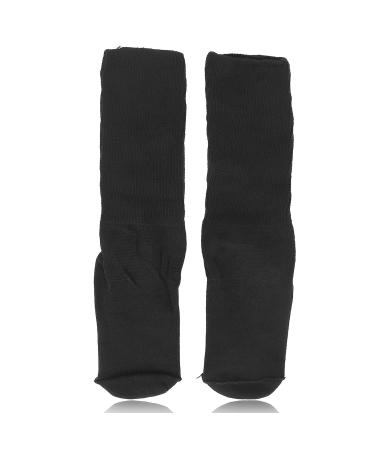 Disc Brake Caliper Care Socks Cotton Rehabilitation Care Absorb Sweat Prevent Odor Foot Socks Meet Your Various Need(Large Size-Black)