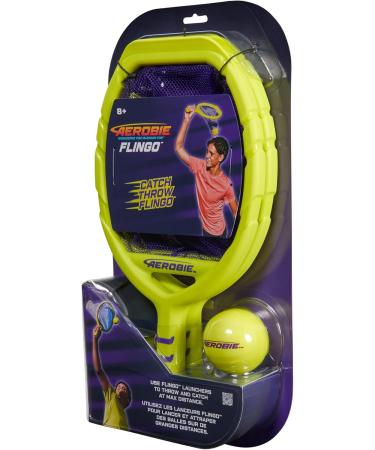 Aerobie Flingo Outdoor Tennis Set - Perfect for Kids & Adults (Ages 8+) | International Shipping Available - Buy Online on SooperMarket.com
