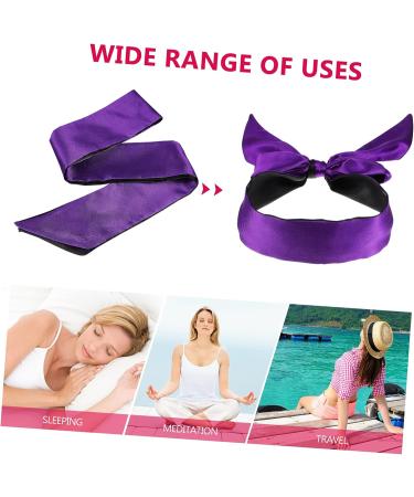 Healifty 10 Pcs Satin Eye Mask Blindfolds for Adults - Adjustable Blindfold Strap for Sleeping, Party, and Games - Miss Alternative Satin Eye Covers - Buy Online on SooperMarket.com