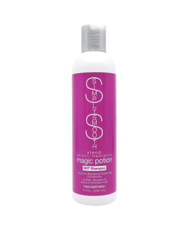 Simply Smooth Magic Potion NOT Shampoo | No Lather Cleansing Conditioner Co Wash | Cleans Hair While Adding Intense Hydration | Protects Natural Oils In Hair Maintaining Curls & Coils | 8.5 Oz.