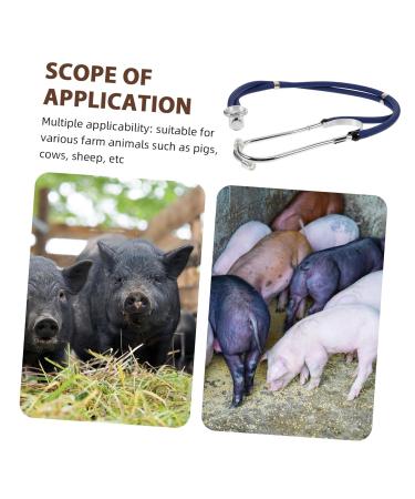 Buy Balacoo Farm Stethoscope - Lightweight & Durable Vet Stethoscope for Livestock & Animals - Buy Online on SooperMarket.com
