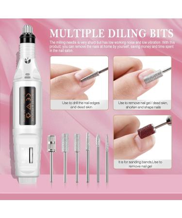 PEACECOLOR Gel Nail Kit 23Pcs Sets with 36W UV/LED Lamp - Professional Manicure Tools for Halloween Xmas - KAP0022 - Buy Online on SooperMarket.com